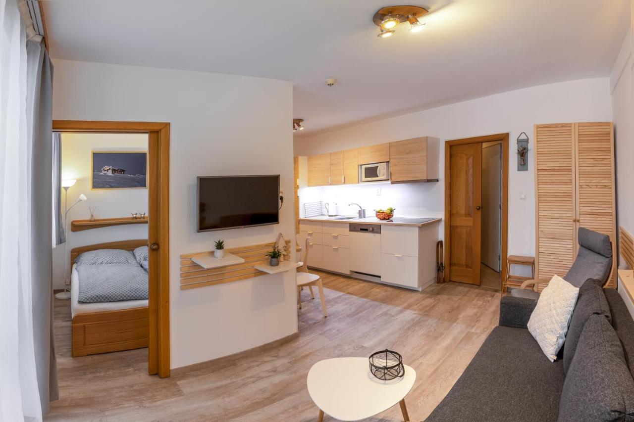 Apartmany D U Sjezdovky - Horni Misecky Exteriör bild
