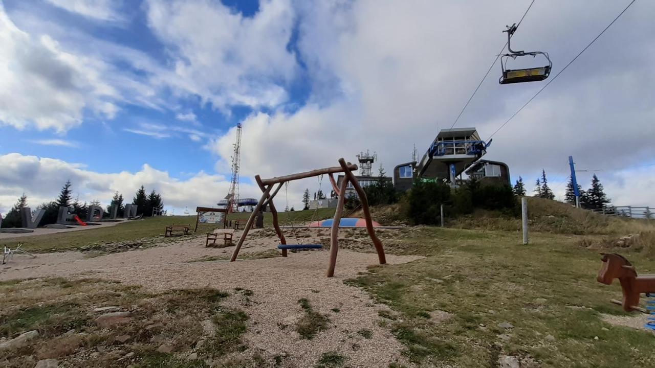 Apartmany D U Sjezdovky - Horni Misecky Exteriör bild