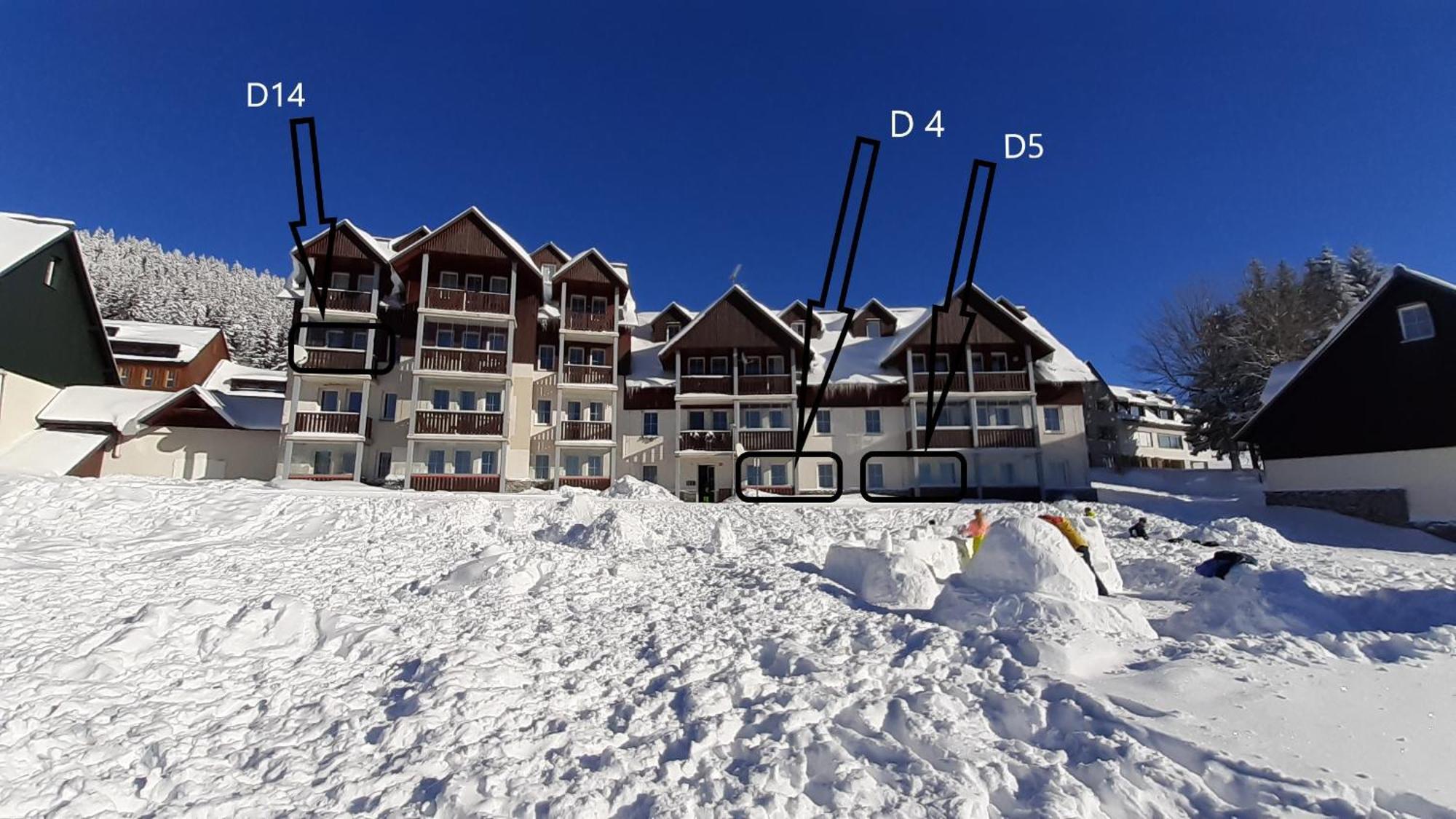 Apartmany D U Sjezdovky - Horni Misecky Exteriör bild