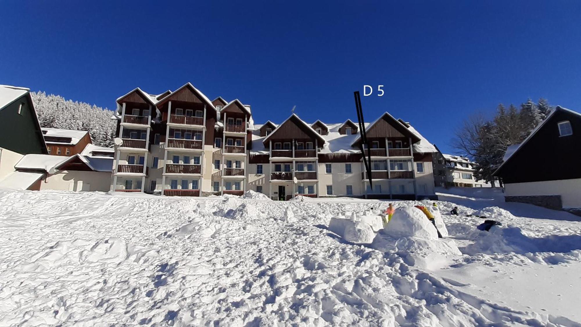 Apartmany D U Sjezdovky - Horni Misecky Exteriör bild