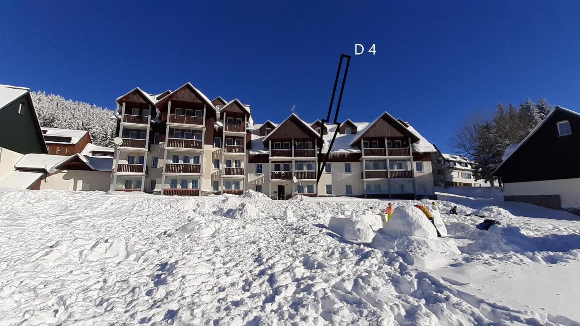 Apartmany D U Sjezdovky - Horni Misecky Exteriör bild
